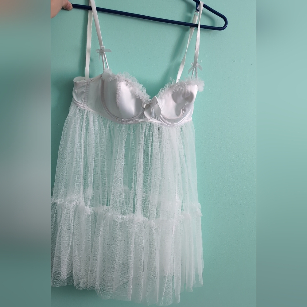 🍁NWT - LA SENZA - White Lingerie / PTP - 14